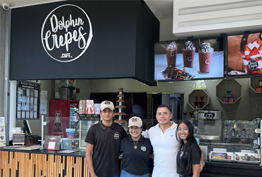 dolphin crepes